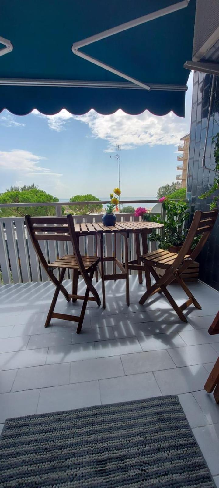 Seaview Beach Front Grado Pineta Andromeda Exterior foto